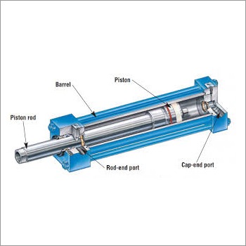 Single Acting Hydraulic Cylinder By PJS ENGINEERS