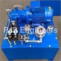 Custom Build Hydraulic Power Pack