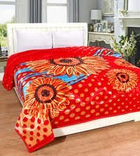 Mink Blankets - Fleece Polyester Material, Full Size Printed Design | Premium Comfort For Adults, Ideal For Hotels And Home Use