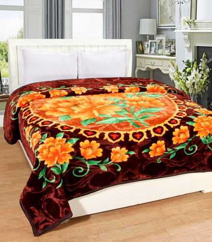 Printed Mink Blankets