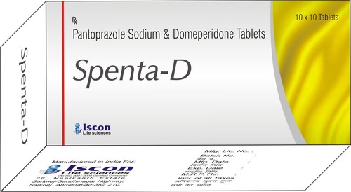 Pantoprazole Sodium & Domperidone Tablets