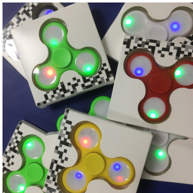 Lighted Fidget Spinner