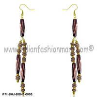 Chic  Melia -  Bone Earrings