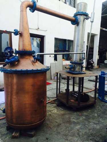 Pot Still with Condenser