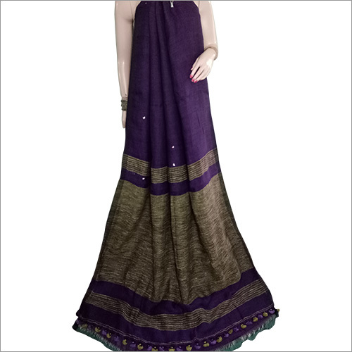 All Linen Cotton Saree