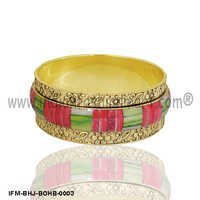 Enchanting Rainbow - Bone Bangle