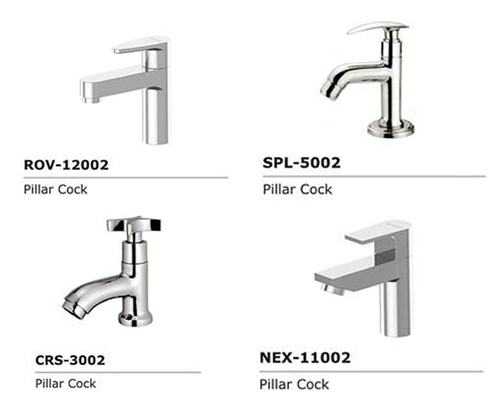 Brass Pillar Cock