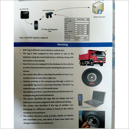Truck Tyre Tracking System