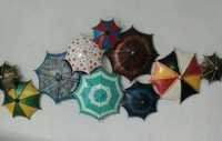 Umbrella Design Wall Decor