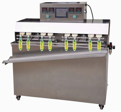 Juice Pouch Bag Filling and Sealing Machine