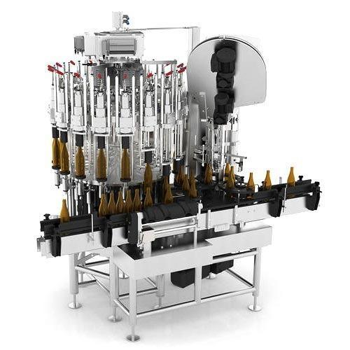 Corbonated Filling Machine for Soda, Cold Drink &