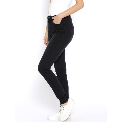 Ladies Plain Jeans