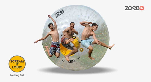 Ground Zorbing