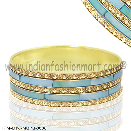 Panache Contessa   - Mother Of Pearl Bangle Gender: Women