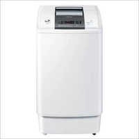 Haier Washing Machine - Stainless Steel, 600x450x850 Mm, White | High Spin, Single Tub, Scratch Resistant, Unique Design, Power Wash, Inhibits Bacteria