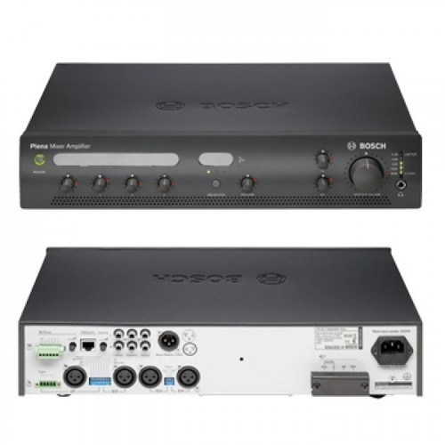 Bosch Plena Mixing Amplifier Ple-1Mexxx-In Application: Indoor