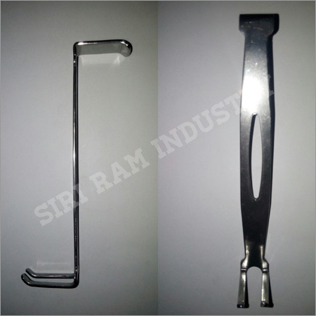 Surgical Retractors Instrument - Steel Material, Portable Design | High-Quality, Non-Foldable Tool for Precision Surgery