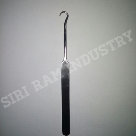 Retractor Single Hook Pointed