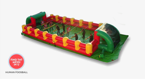 Human Foosball