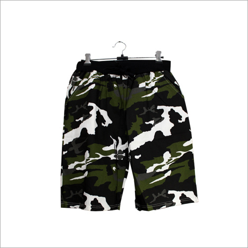 Printed Short Capri