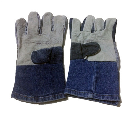 Leather Hand Safety Gloves