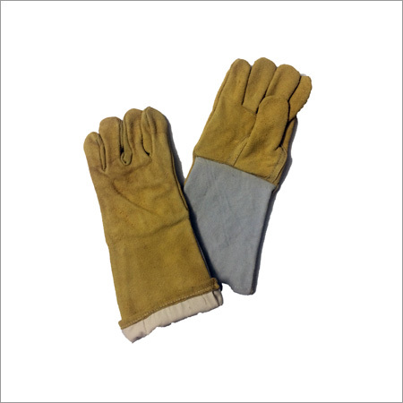 Leather Working Hand Gloves