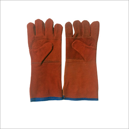 Leather Safety Gloves