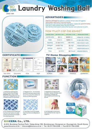 Biocera Laundry Balls