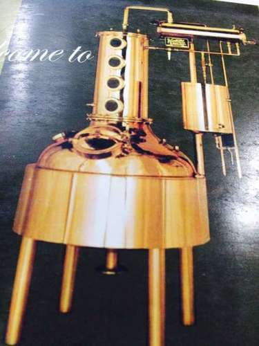 Pot Still with Column