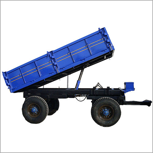 Tractor Trolley With Lift