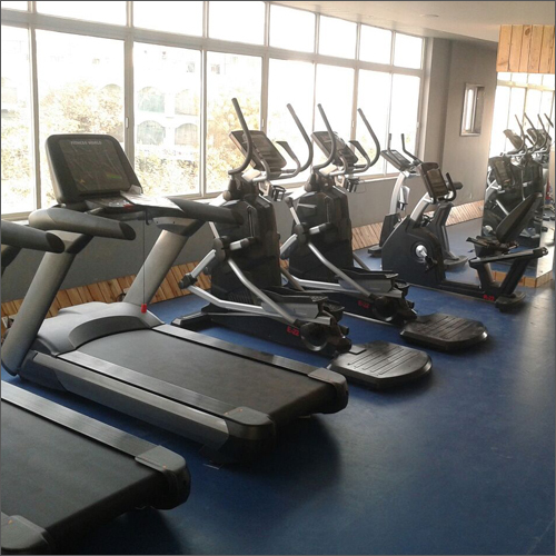 Vinyl Gym Flooring