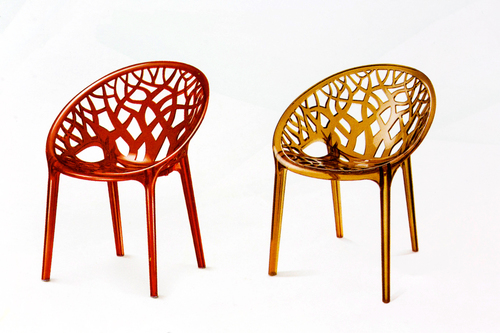 Crystal Chairs Height: 808 Millimeter (Mm)