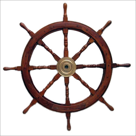 Wooden Wheel