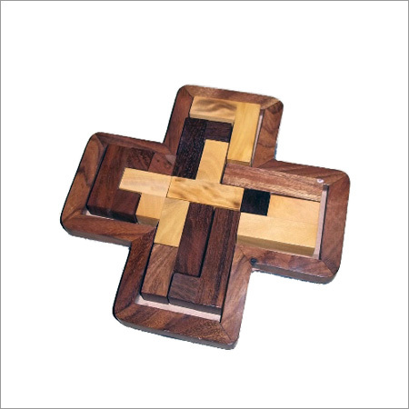 Wooden Puzzle Game
