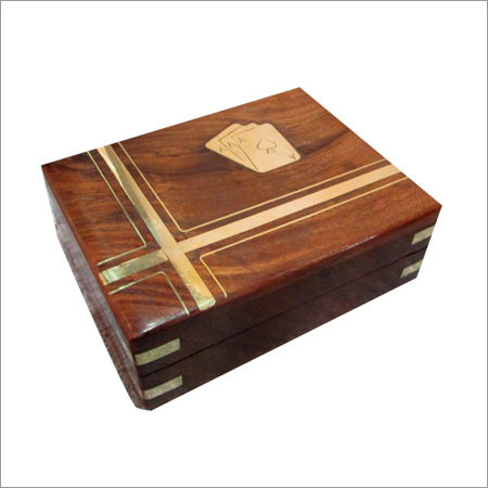 Wooden Game Boxes