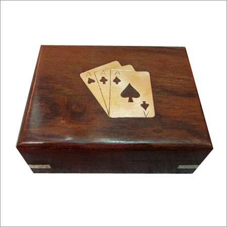 Playing Card Wooden Boxes