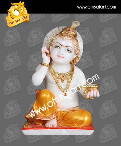 Marble Lord Gopal Statue