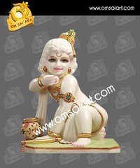 Bal Gopal Marble Statue