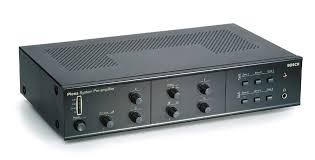 Bosch Plena System Pre-Amplifier Lbb 1925/10 Application: Airport