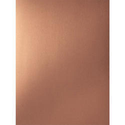 COPPER HAIRLINE MATT MIRROR BLASTED