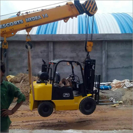 Machinery Unloading Services