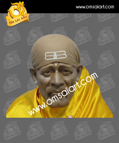 Sai Baba Clay Moorti