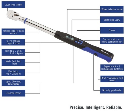 Fixed Head Digital Torque