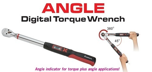 Digital Angle Torque Wrenches