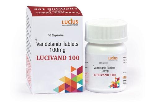 Vandetanib 100mg Tablets