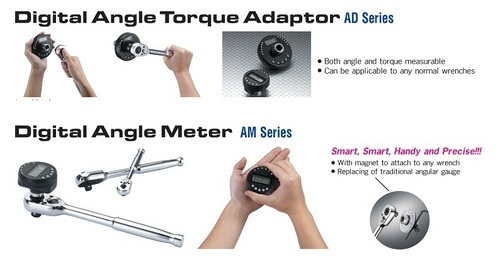 Digital Angle Torque Adaptor