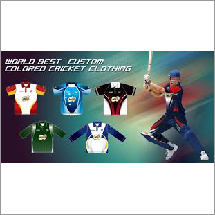Half Sleeve Cricket Sports Wears