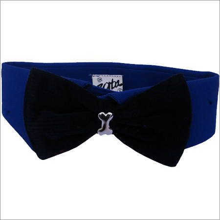 Dog Collar with Bow/ Tie