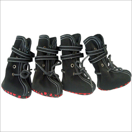 Dog Leather Shoes