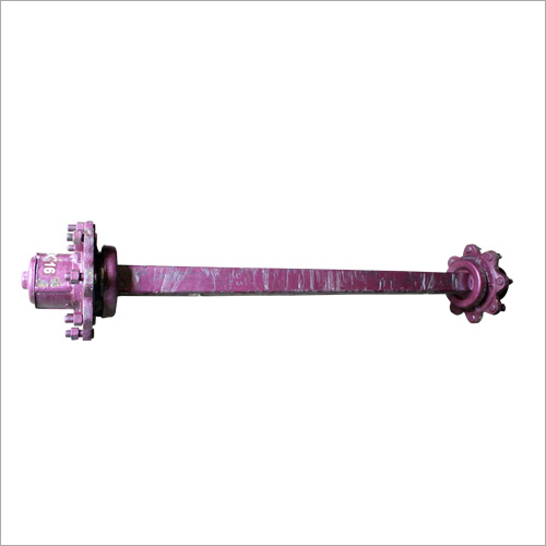 Heavy Duty Trailer Axle